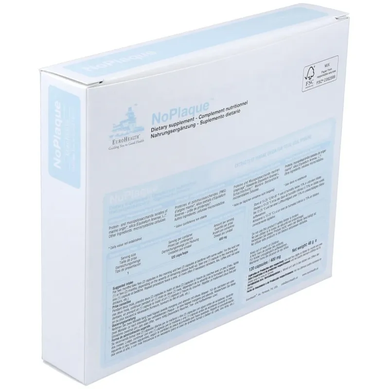 Noplaque 120comp. | Farmacia Barata