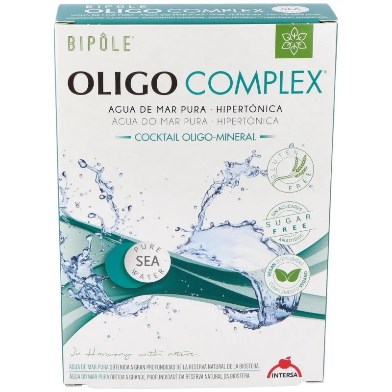 Bipole oligocomplex 20amp | Farmacia Barata