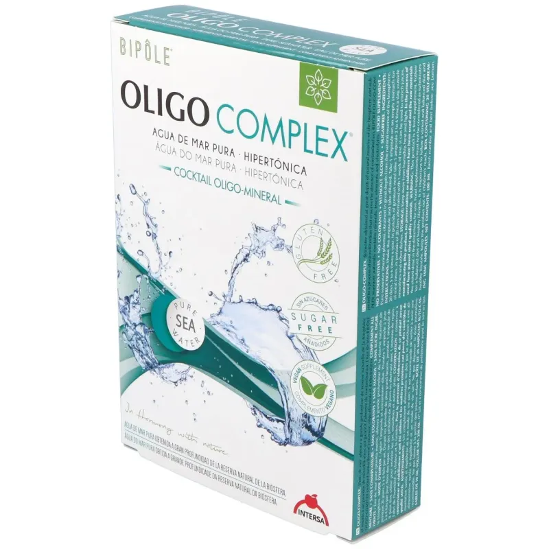 Bipole oligocomplex 20amp | Farmacia Barata