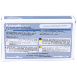 Eurohealth melatonin biotonin 1.9mg 120comp | Farmacia Barata