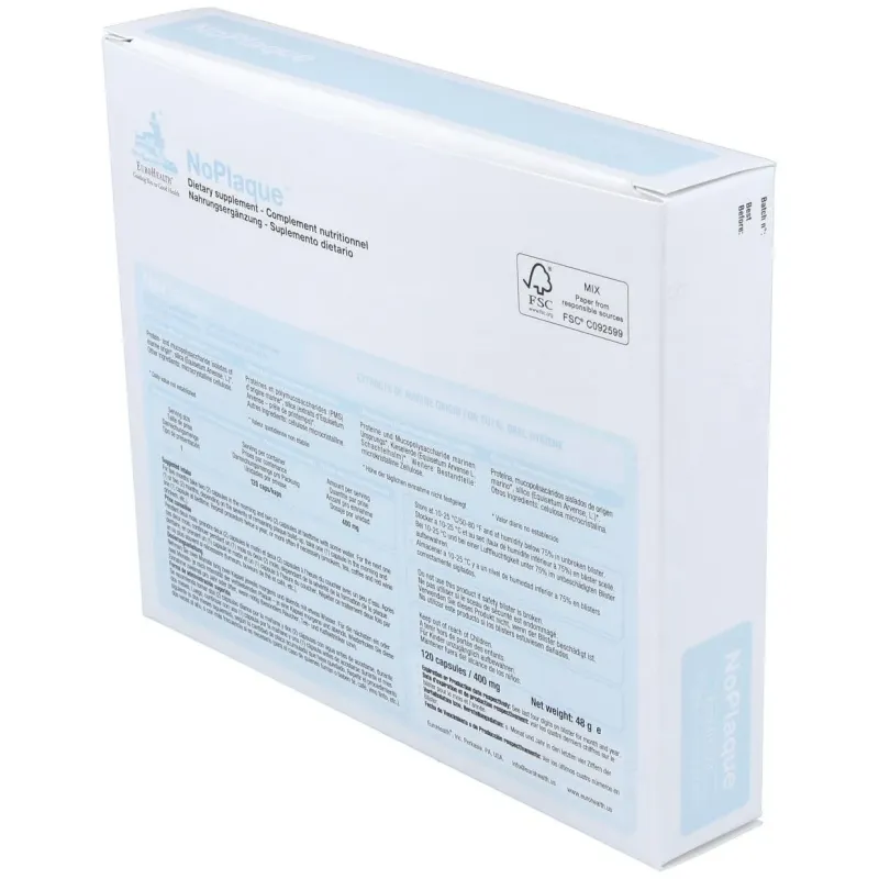 Noplaque 120comp. | Farmacia Barata