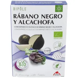 Bipole rabano negro y alcachofa 20 amp 2