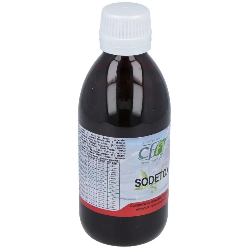Sodetox 10 250ml. | Farmacia Barata