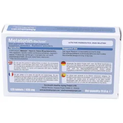 Melatonin biotonin 1mg.120comp. 2 | Farmacia Barata