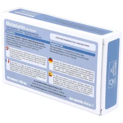 Eurohealth melatonin biotonin 1.9mg 120comp | Farmacia Barata