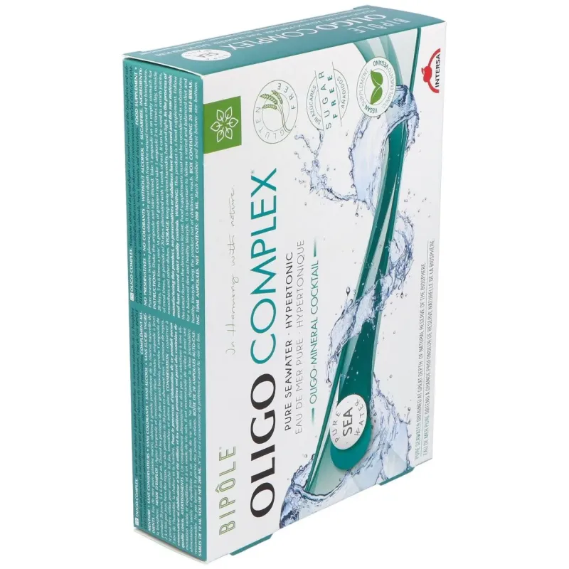Bipole oligocomplex 20amp | Farmacia Barata