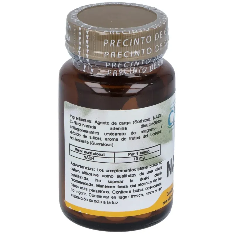 Nadh sublingual 10mg. 30comp. 2 | Farmacia Barata Nadh sublingual 10mg. 30comp. 2 | Farmacia Barata
