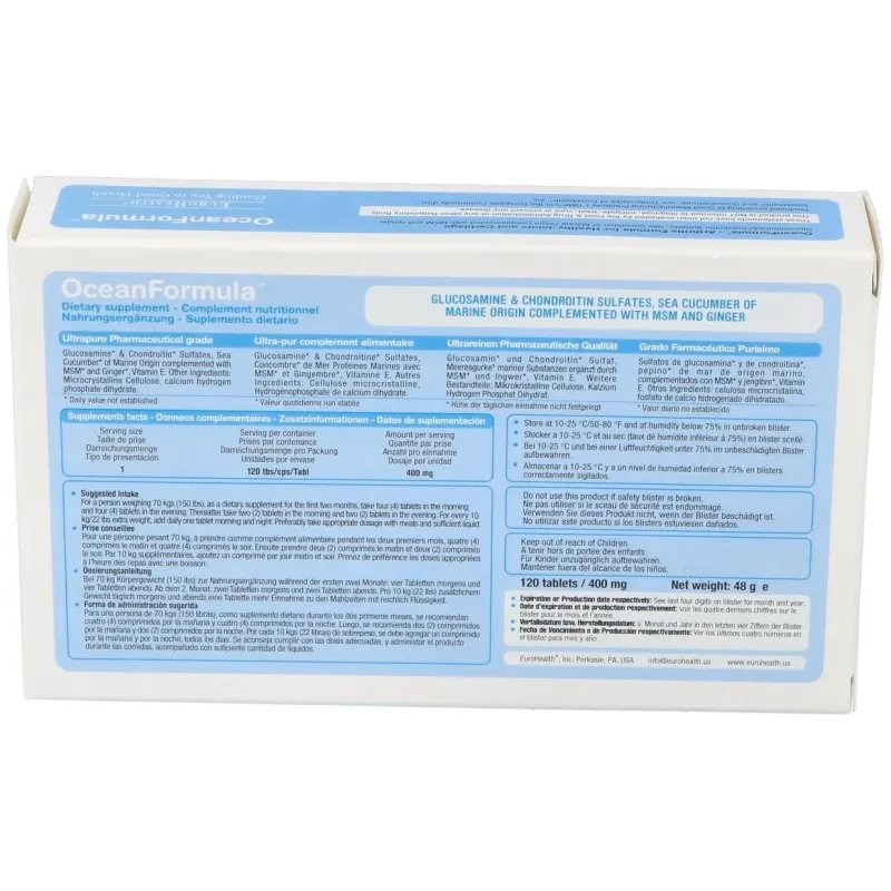 Ocean formula 120comp. health | Farmacia Barata