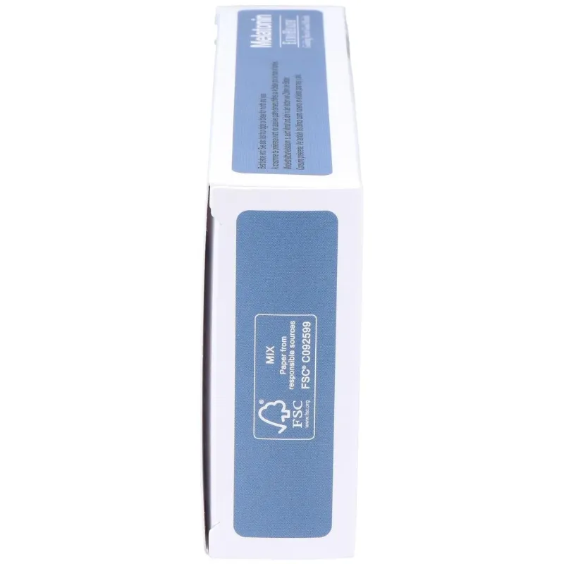 Eurohealth melatonin biotonin 1.9mg 120comp | Farmacia Barata