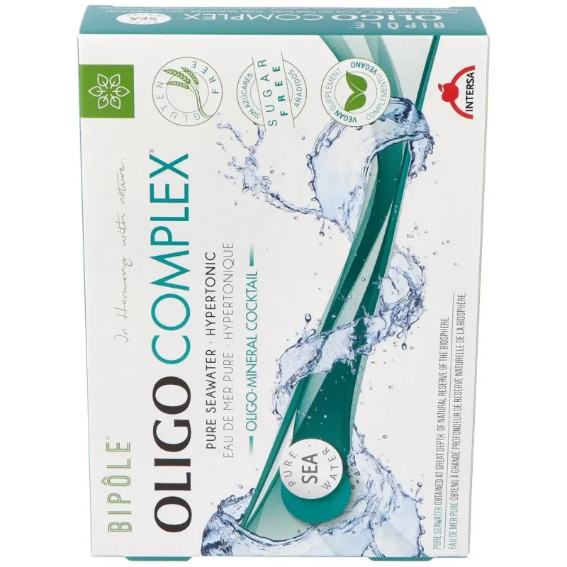 Bipole oligocomplex 20amp | Farmacia Barata
