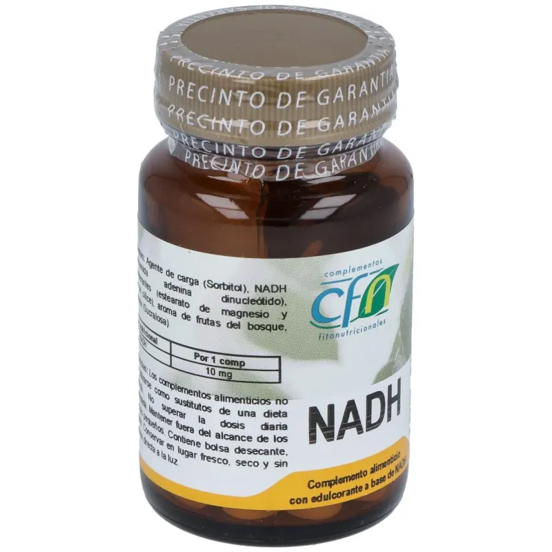 Nadh sublingual 10mg. 30comp. 2 | Farmacia Barata Nadh sublingual 10mg. 30comp. 2 | Farmacia Barata