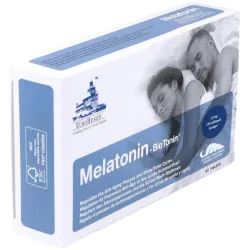 Eurohealth melatonin biotonin 1.9mg 120comp | Farmacia Barata