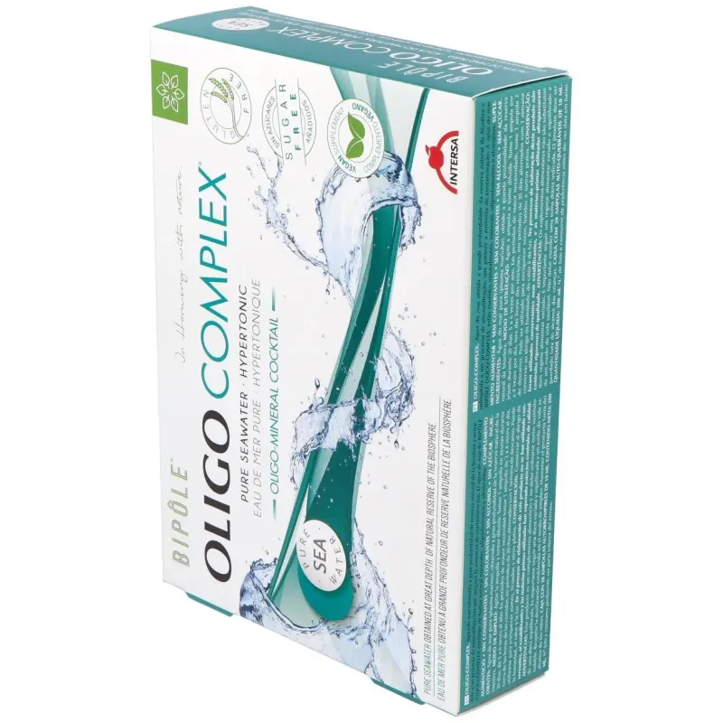 Bipole oligocomplex 20amp | Farmacia Barata