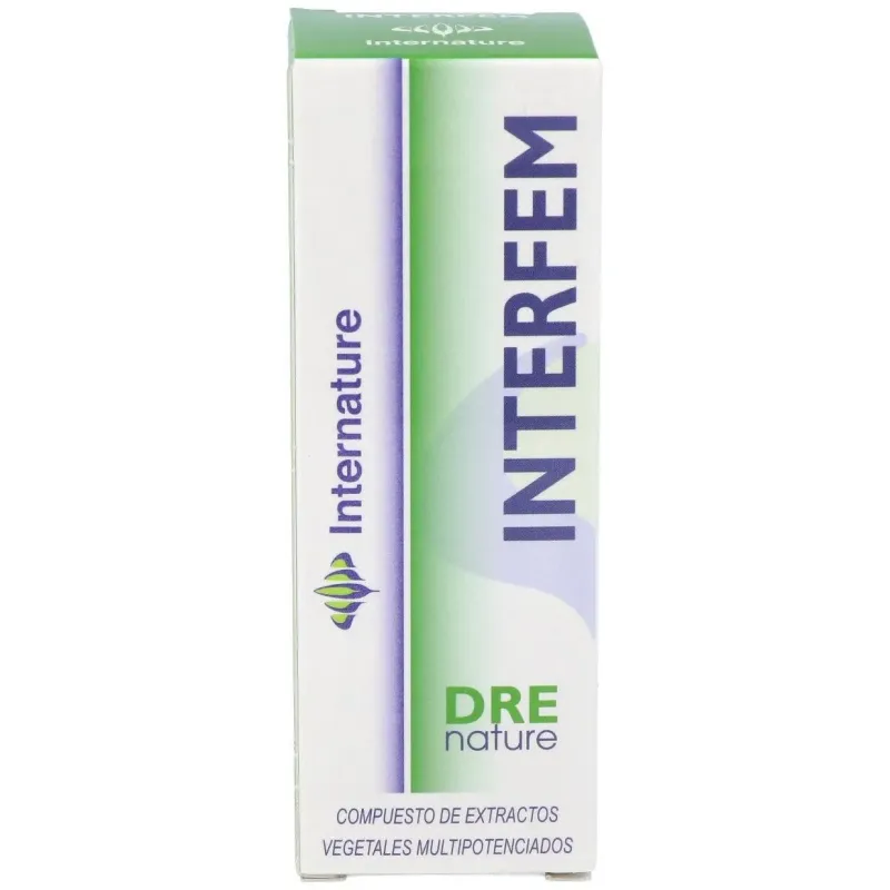 Drenature interfem 30ml.gotas | Farmacia Barata