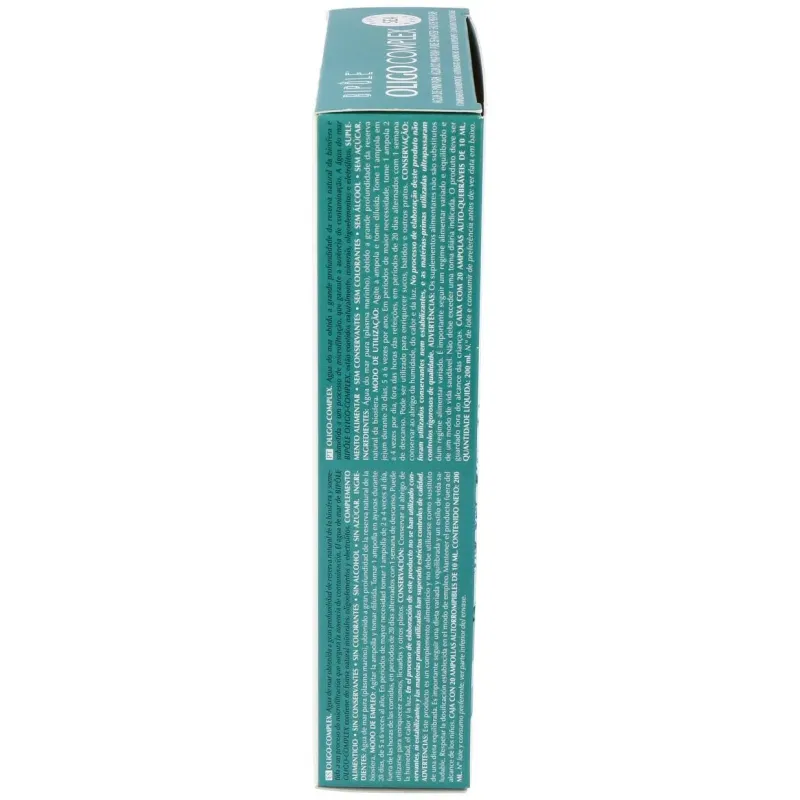 Bipole oligocomplex 20amp | Farmacia Barata