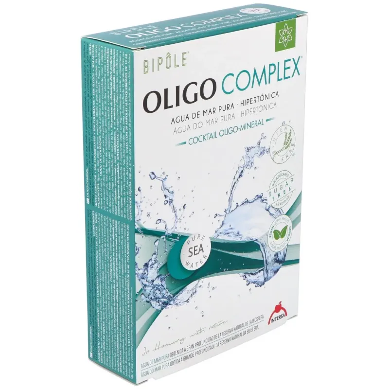 Bipole oligocomplex 20amp | Farmacia Barata