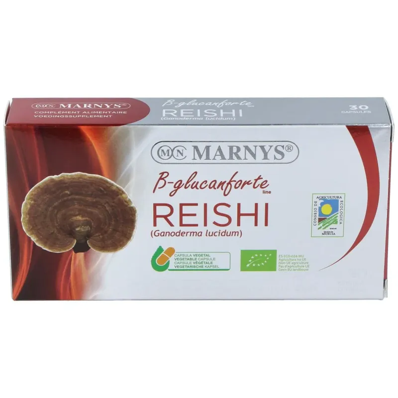 Reishi bio 30cap. 2 | Farmacia Barata