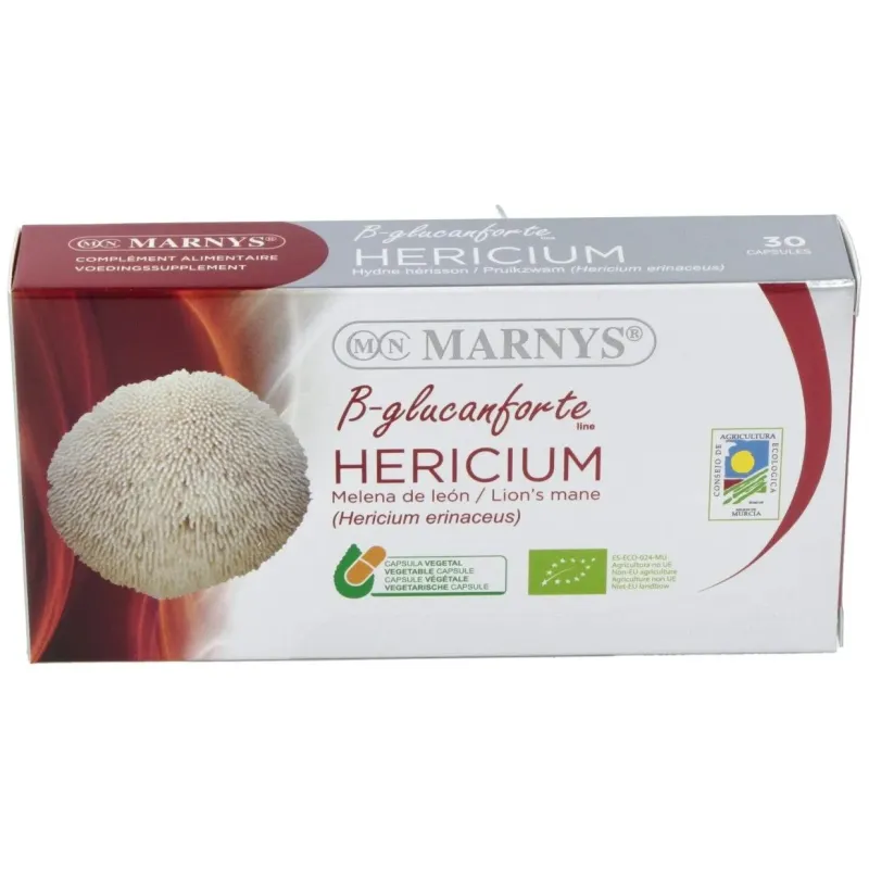Melena de leon bio 30cap. | Farmacia Barata