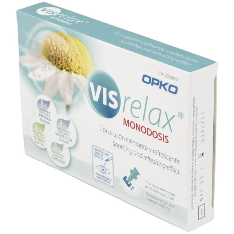 Vis relax gotas oculares 10monodosis 2 | Farmacia Barata Vis relax gotas oculares 10monodosis 2 | Farmacia Barata