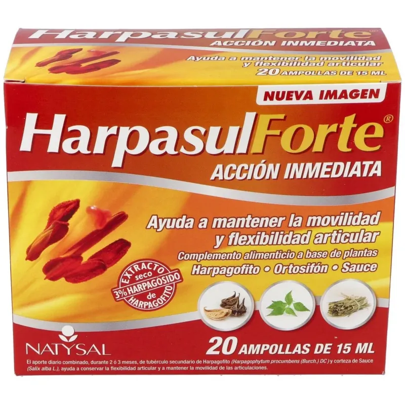 Harpasul forte 20amp. | Farmacia Barata