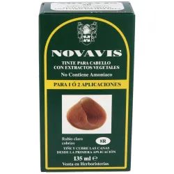 Tinte novavis 8r rubio claro cobrizo 120ml. 2