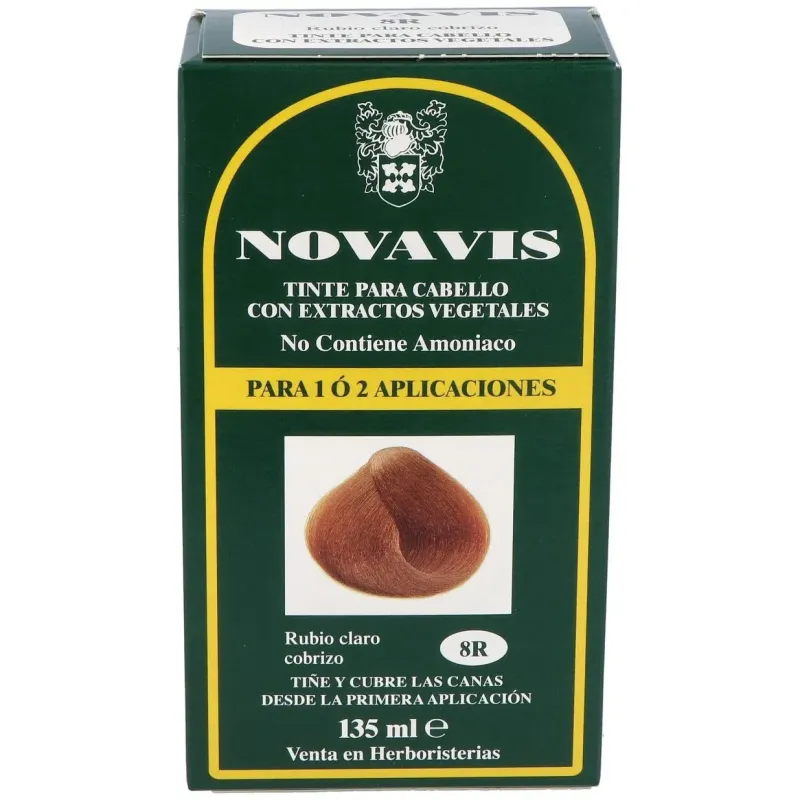 Tinte novavis 8r rubio claro cobrizo 120ml. 2 | Farmacia Barata Tinte novavis 8r rubio claro cobrizo 120ml. 2 | Farmacia Barata