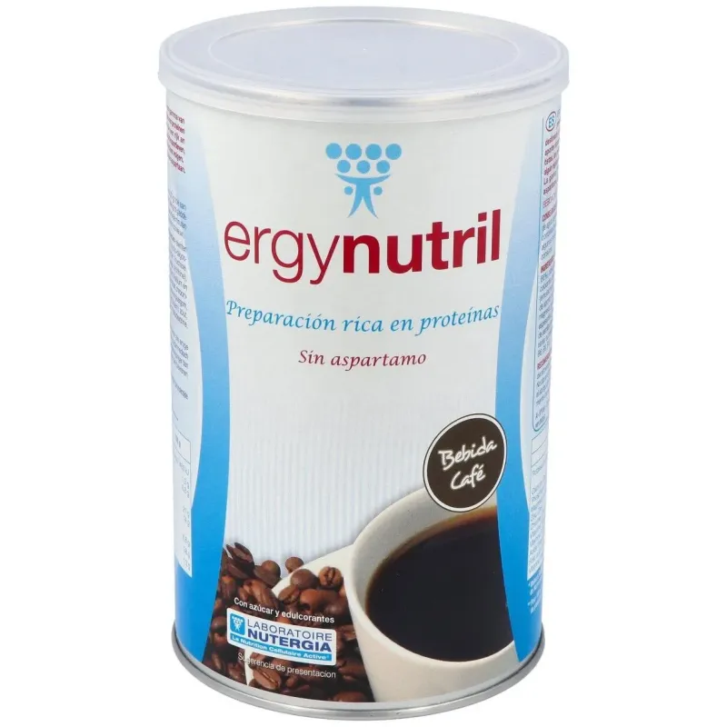 Ergynutril (proteinas) cafe polvo 300gr. | Farmacia Barata Ergynutril (proteinas) cafe polvo 300gr. | Farmacia Barata