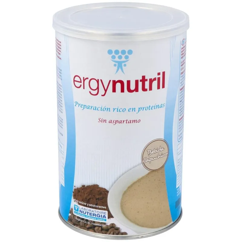 Ergynutril (proteinas) capuccino polvo 300gr. 2 | Farmacia Barata