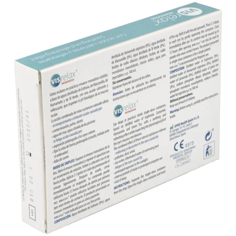 Vis relax gotas oculares 10monodosis 2 | Farmacia Barata Vis relax gotas oculares 10monodosis 2 | Farmacia Barata
