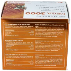 Jalea real mega 2000mg 20viales 2 | Farmacia Barata