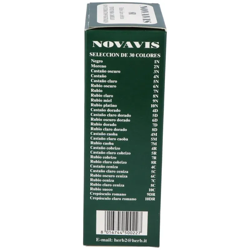 Tinte novavis 8r rubio claro cobrizo 120ml. 2 | Farmacia Barata Tinte novavis 8r rubio claro cobrizo 120ml. 2 | Farmacia Barata