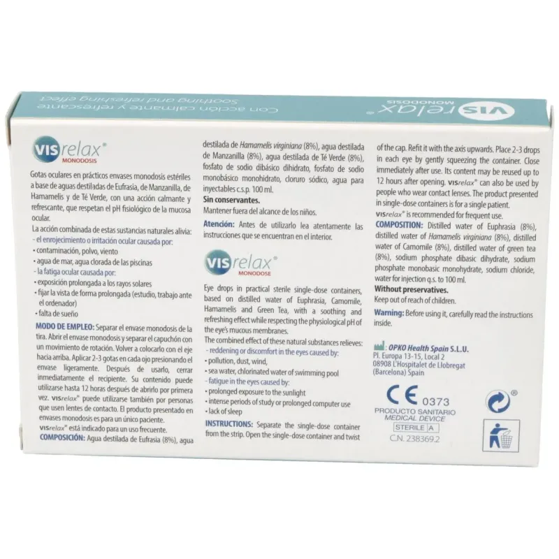 Vis relax gotas oculares 10monodosis 2 | Farmacia Barata Vis relax gotas oculares 10monodosis 2 | Farmacia Barata