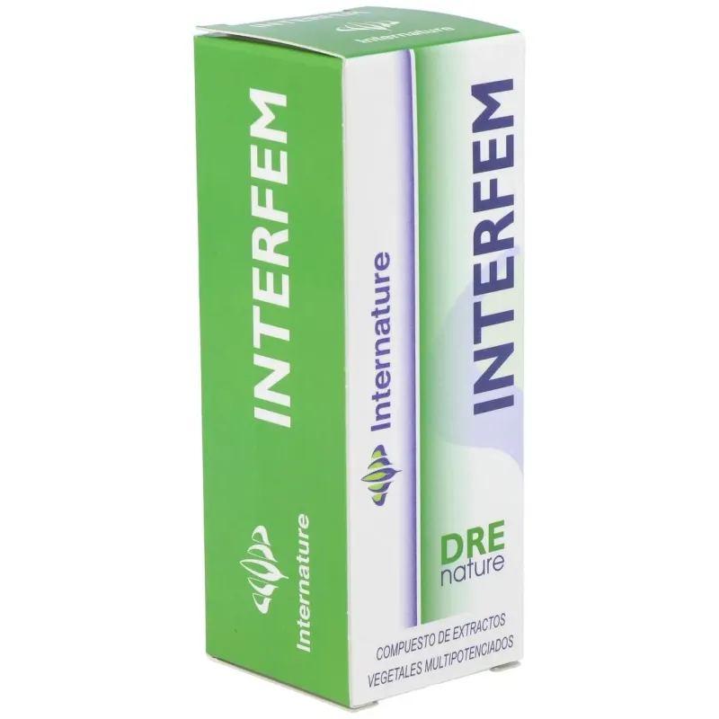 Drenature interfem 30ml.gotas | Farmacia Barata