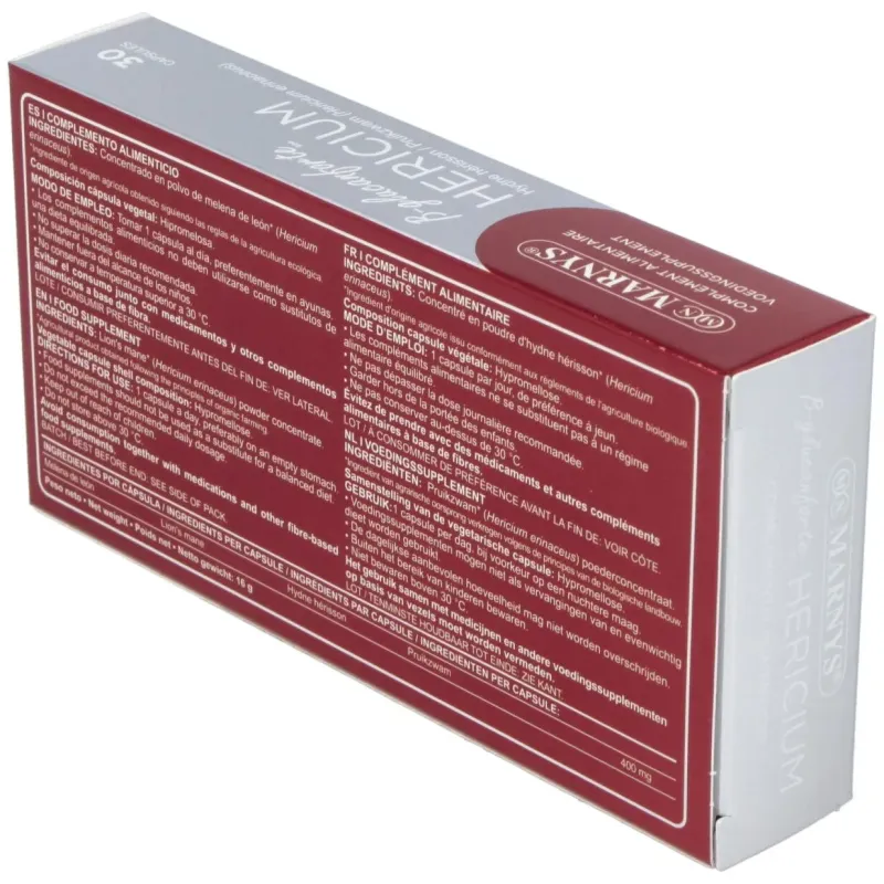 Melena de leon bio 30cap. | Farmacia Barata