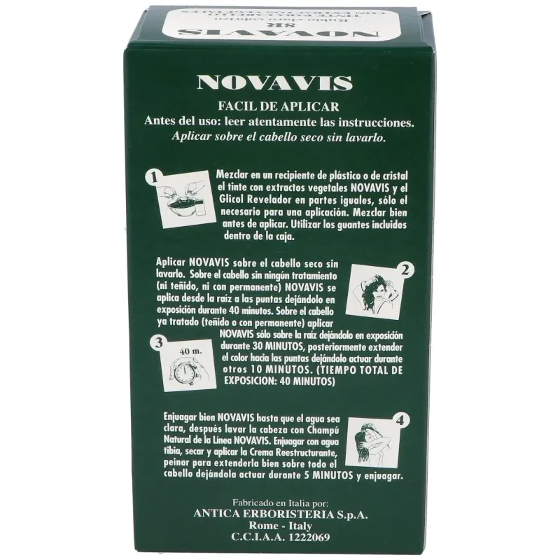 Tinte novavis 8r rubio claro cobrizo 120ml. 2 | Farmacia Barata Tinte novavis 8r rubio claro cobrizo 120ml. 2 | Farmacia Barata