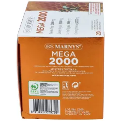 Jalea real mega 2000mg 20viales 2 | Farmacia Barata