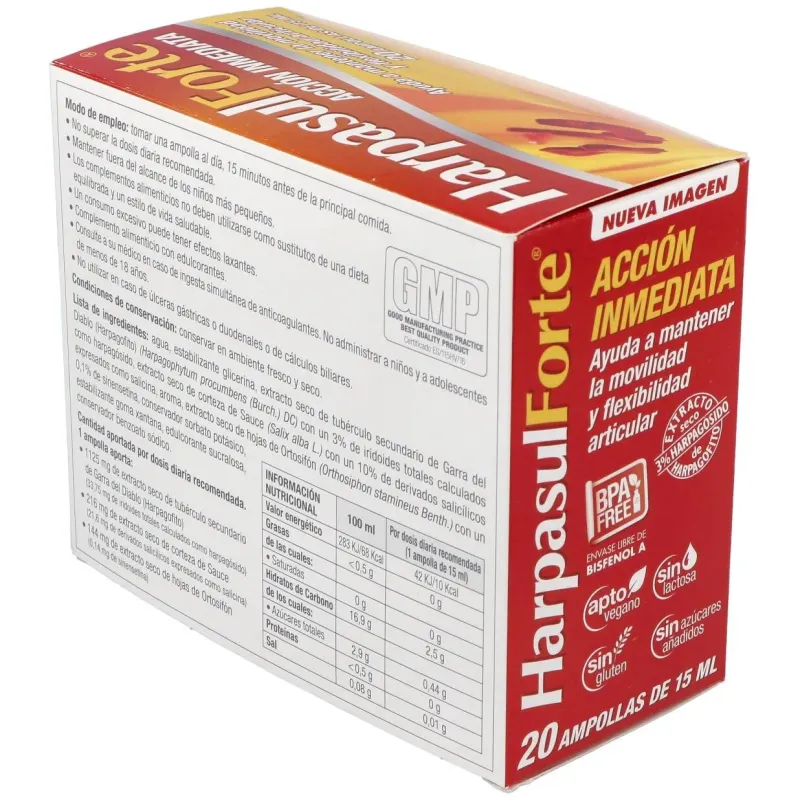 Harpasul forte 20amp. | Farmacia Barata