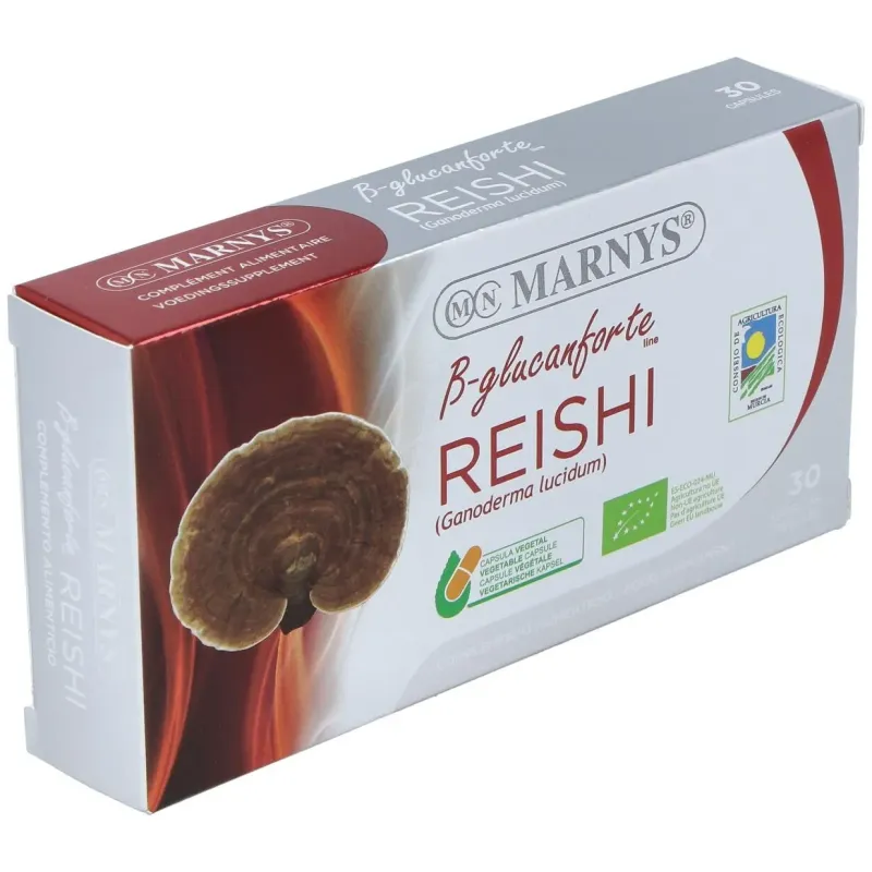 Reishi bio 30cap. 2 | Farmacia Barata