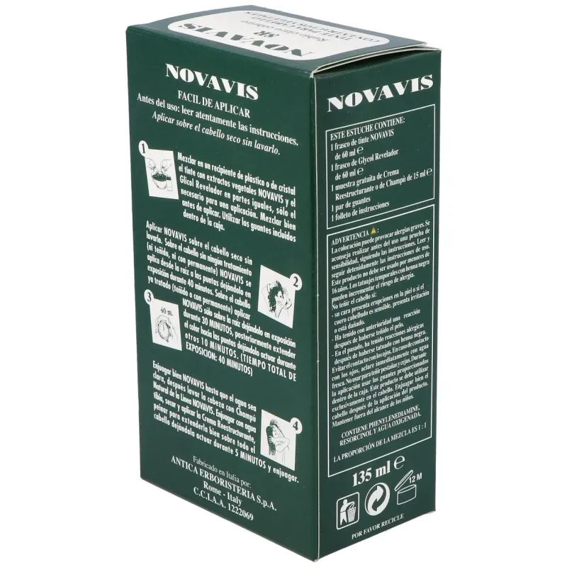 Tinte novavis 8r rubio claro cobrizo 120ml. 2 | Farmacia Barata Tinte novavis 8r rubio claro cobrizo 120ml. 2 | Farmacia Barata