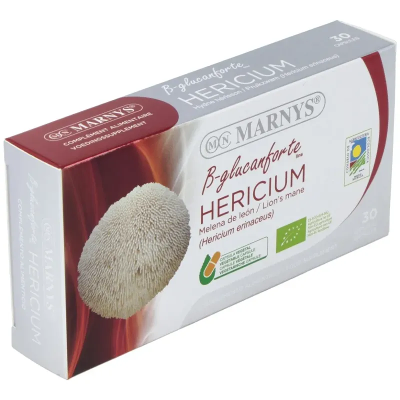 Melena de leon bio 30cap. | Farmacia Barata