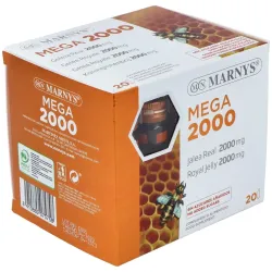 Jalea real mega 2000mg 20viales 2 | Farmacia Barata