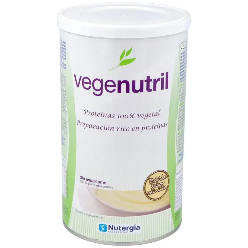 Vegenutril vainilla bote 300gr. | Farmacia Barata