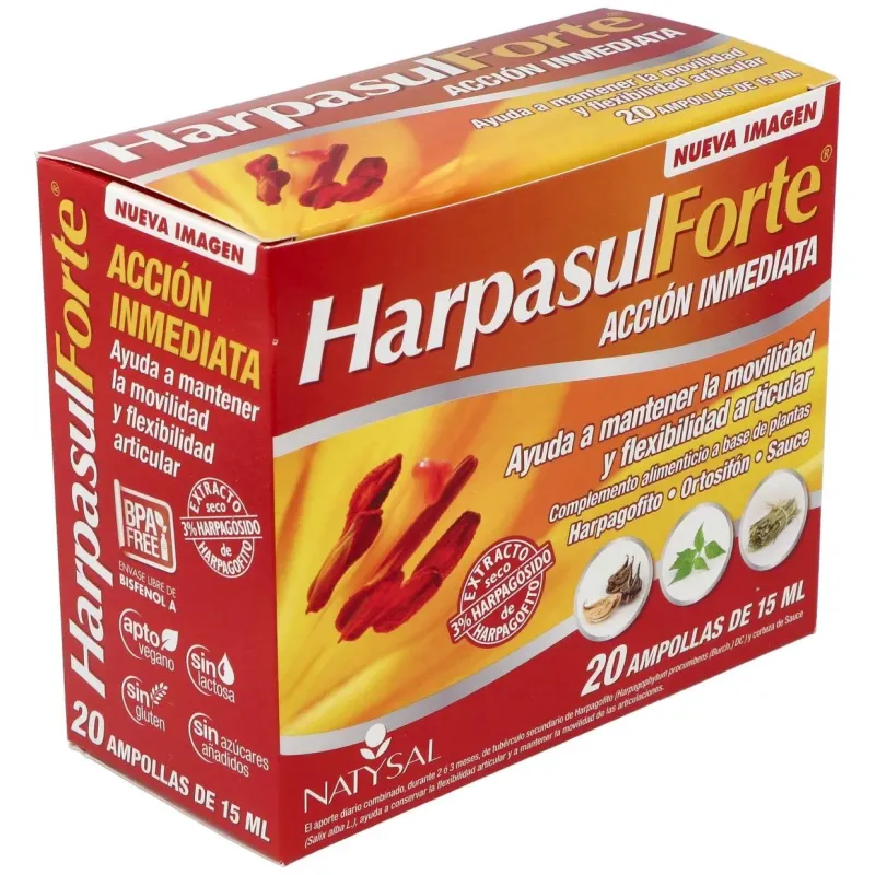 Harpasul forte 20amp. | Farmacia Barata