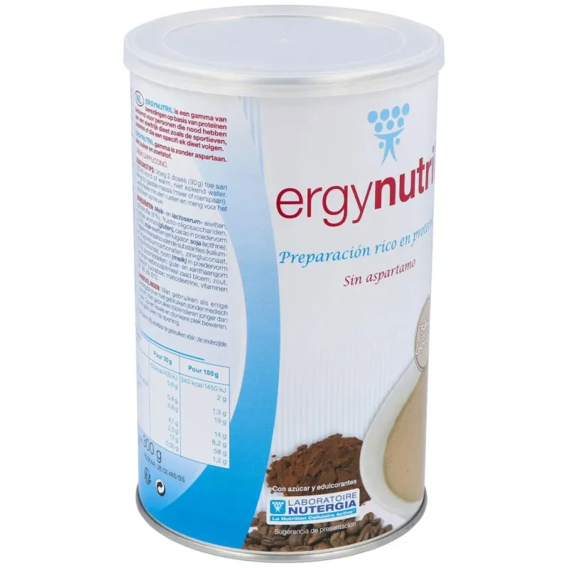 Ergynutril (proteinas) capuccino polvo 300gr. 2 | Farmacia Barata