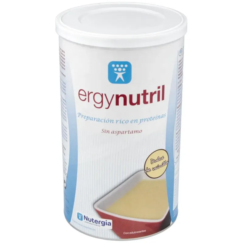 Ergynutril (proteinas) vainilla polvo 350gr. | Farmacia Barata