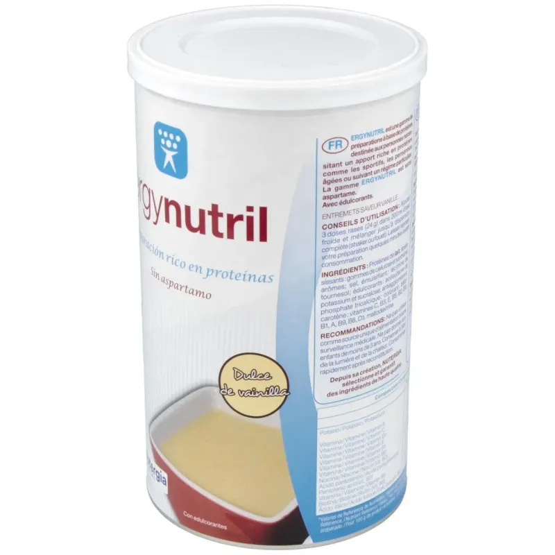 Ergynutril (proteinas) vainilla polvo 350gr. | Farmacia Barata