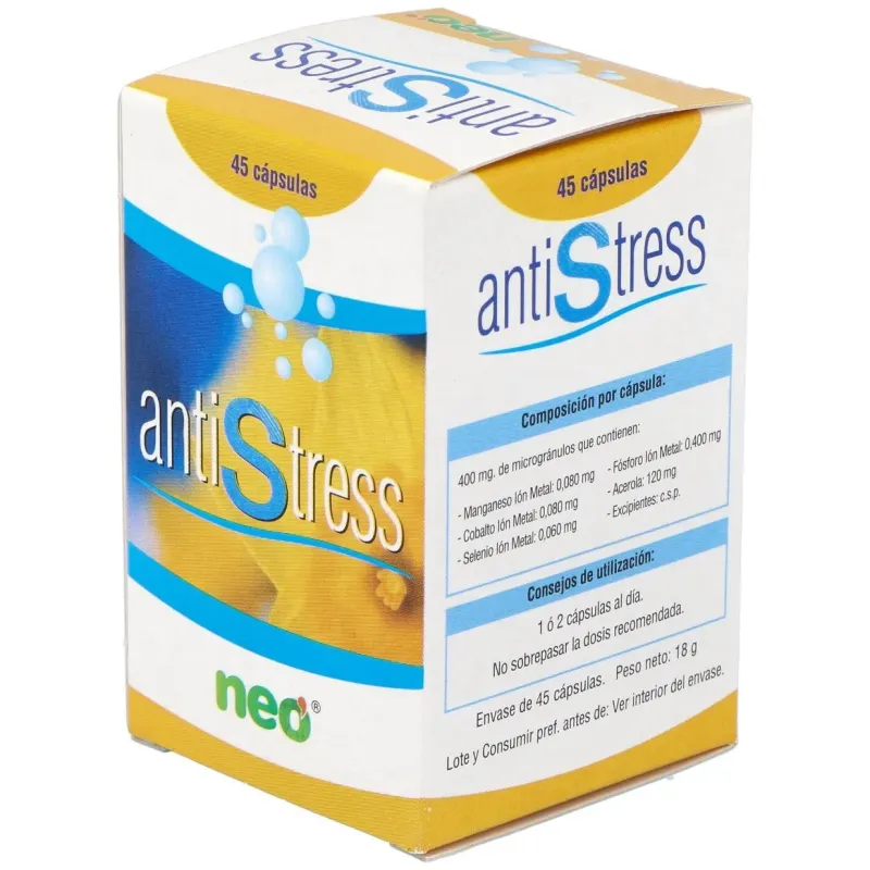 Antistress 45cap. neo 2 | Farmacia Barata