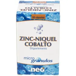 Zinc-niquel-cobalto microgranulos neo 50cap.