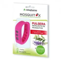 Arkopharma Mosquitox Brazalete Antimosquitos Niños + 2 pastillas