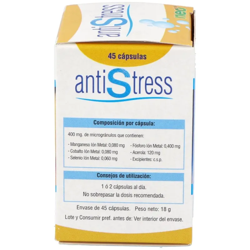 Antistress 45cap. neo 2 | Farmacia Barata